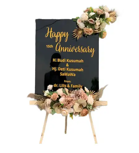 Papan Bunga Akrilik Sumba Barat Daya