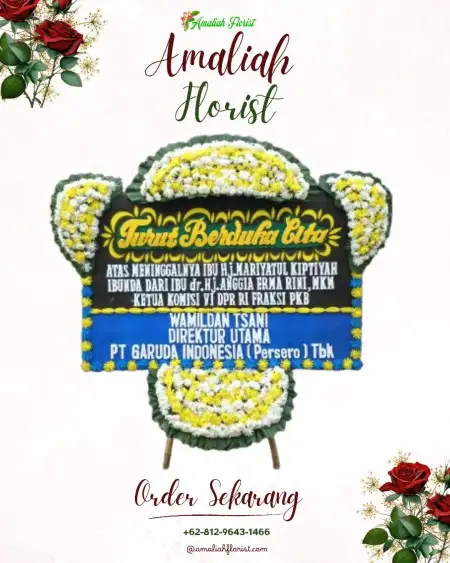 Papan Bunga Duka Sumba Barat Daya